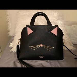 Kate spade big cat purse with strap